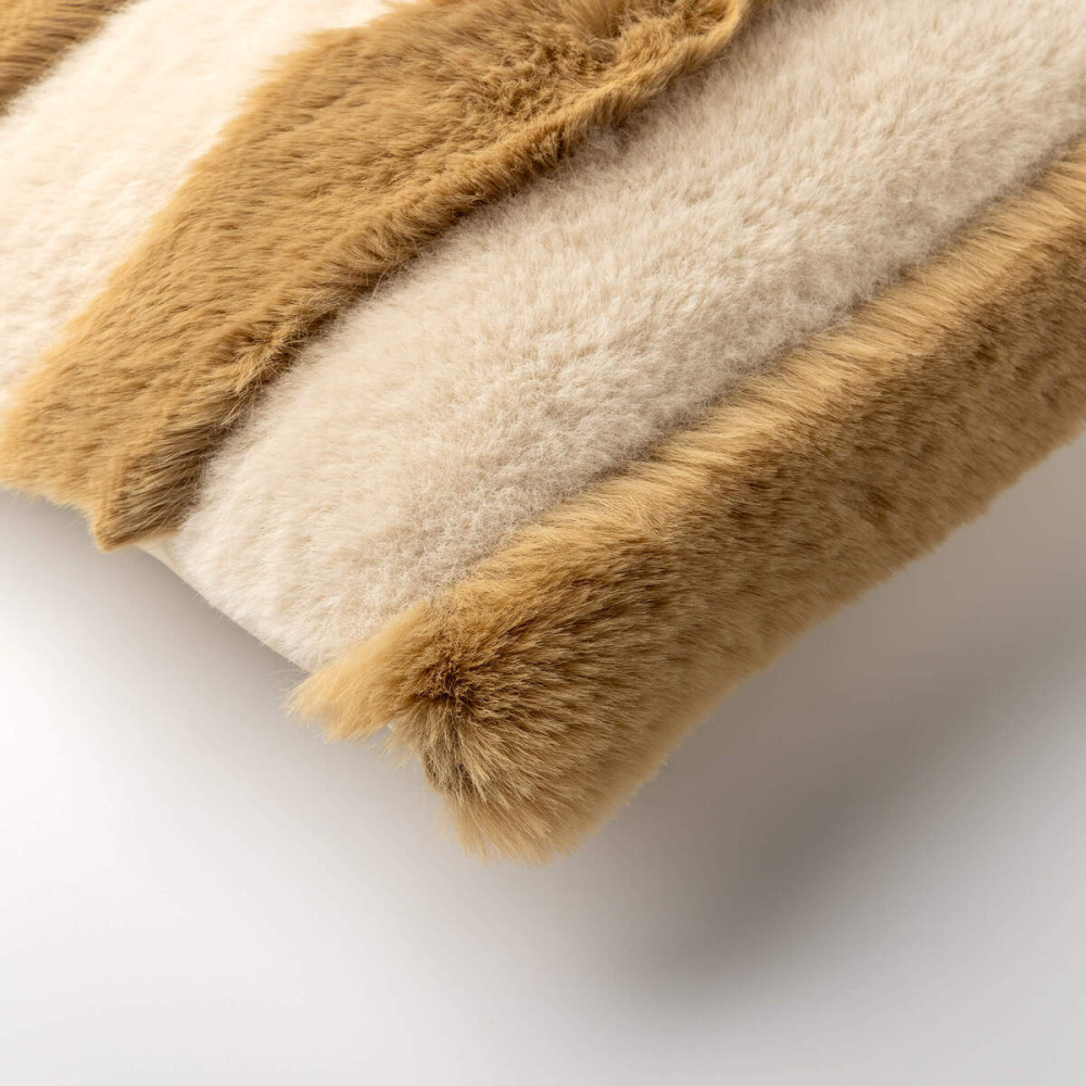 Dutch Decor Kissenhülle 'Ellie' 30 x 50 cm Irish Cream - Beige